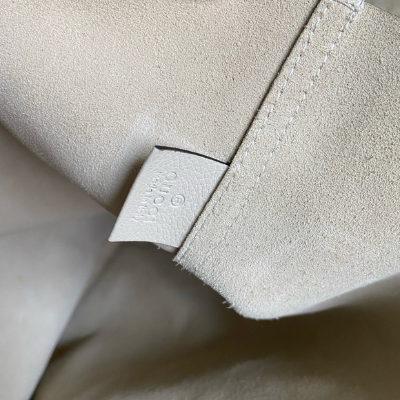 Gucci authentic large leather tote - Picture 7 of 12